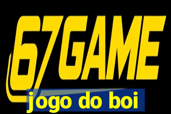 jogo do boi